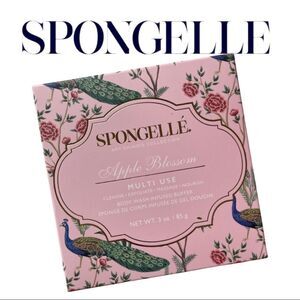 Spongelle Body Buffer • Apple Blossom • New in Box